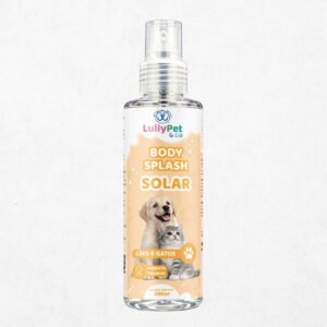 Body Splash Solar | Perfume para Cachorro e Gato | LullyPet