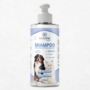 Shampoo para Todos os Tipos de Pelagem para Cães e Gatos